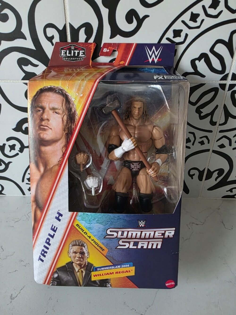 WWE Triple H Elite Collection Summerslam 2004 Action Figure WWE Elite Collection